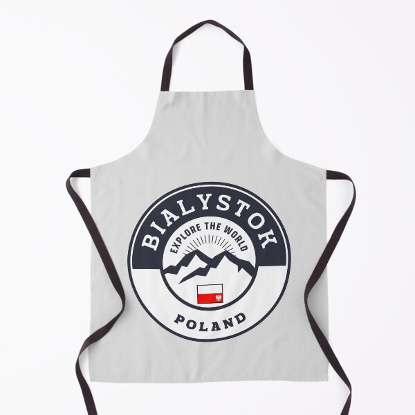 Item preview, Bialystok Poland Black and White Crest designed and sold by World Designs.