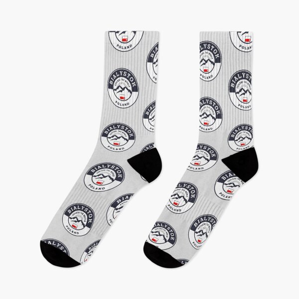 Item preview, Bialystok Poland Black and White Crest designed and sold by World Designs.