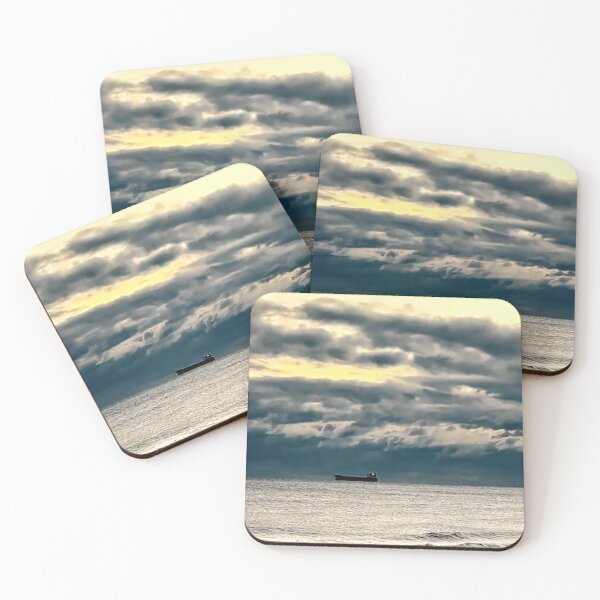 Item preview, Stormy Morning At Sea designed and sold by CelticMutt.