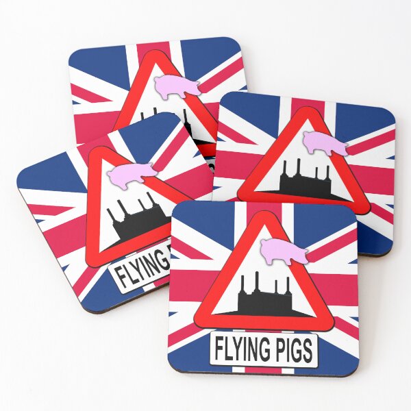 Item preview, Unidentified Flying Pigs Classic British Music V4c designed and sold by RetrospectUK.