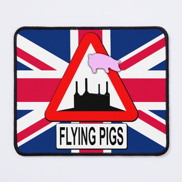 Item preview, Unidentified Flying Pigs Classic British Music V4c designed and sold by RetrospectUK.