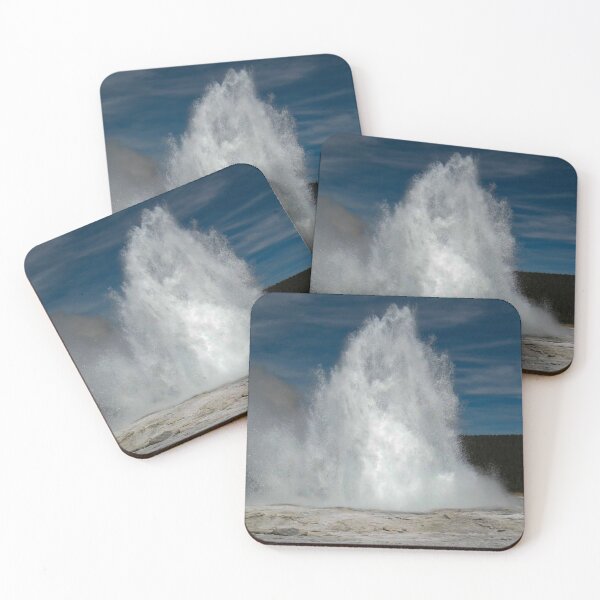 Item preview, Erupting Geyser designed and sold by LizGalpinPhotos.