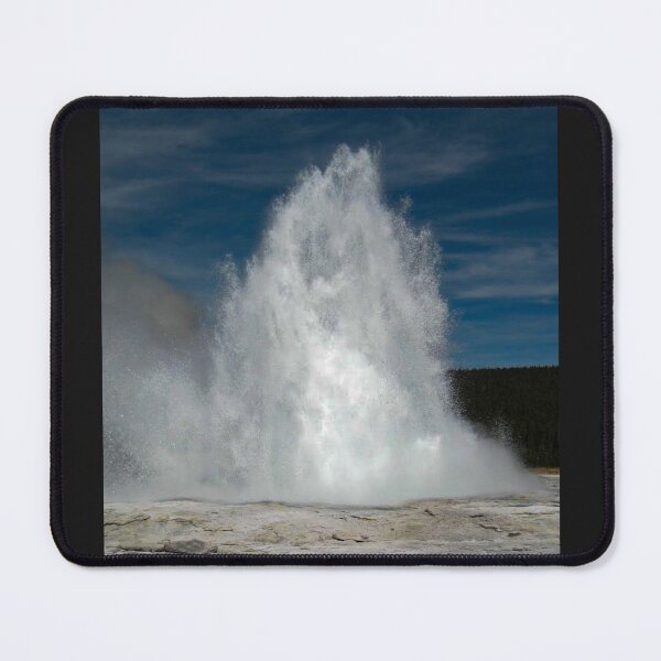 Item preview, Erupting Geyser designed and sold by LizGalpinPhotos.