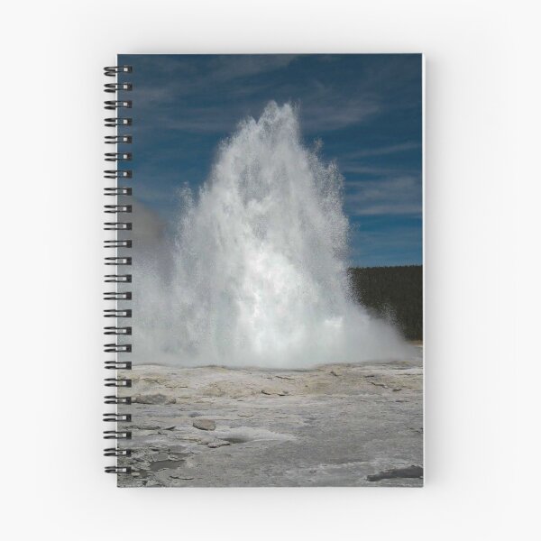 Item preview, Erupting Geyser designed and sold by LizGalpinPhotos.