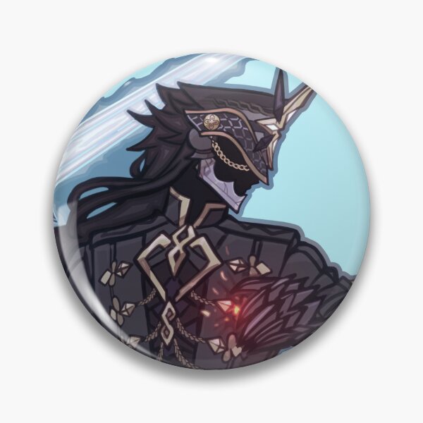 Item preview, Capitano Genshin impact designed and sold by Denica Georgieva.
