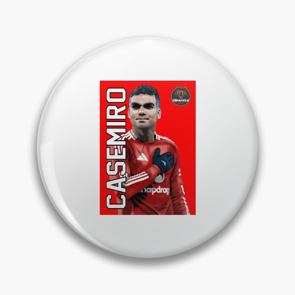 Item preview, Casemiro Dominating the Game for United designed and sold by GrizzlyCollective.