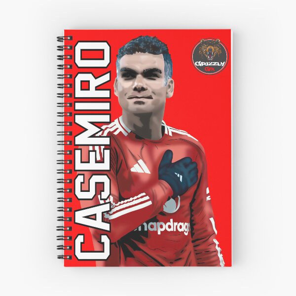 Item preview, Casemiro Dominating the Game for United designed and sold by GrizzlyCollective.