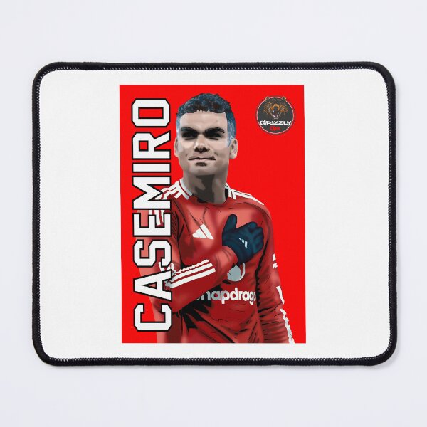 Item preview, Casemiro Dominating the Game for United designed and sold by GrizzlyCollective.
