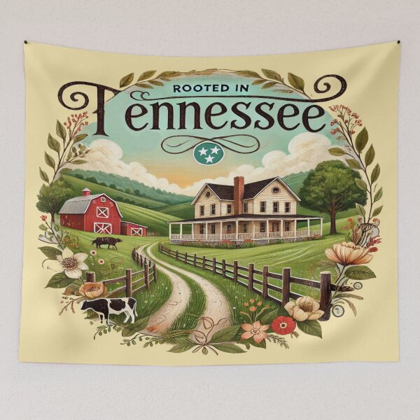 Item preview, Rooted in Tennessee designed and sold by Globalcitytees.