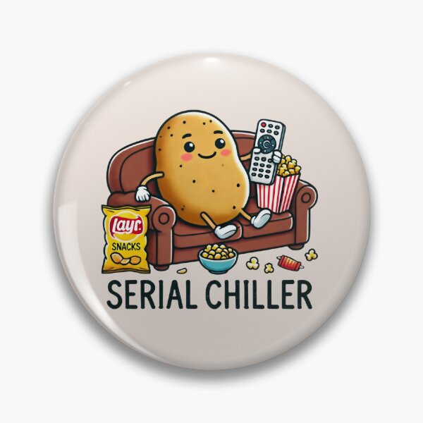 Item preview, Serial Chiller designed and sold by Fanverse Merchandise.