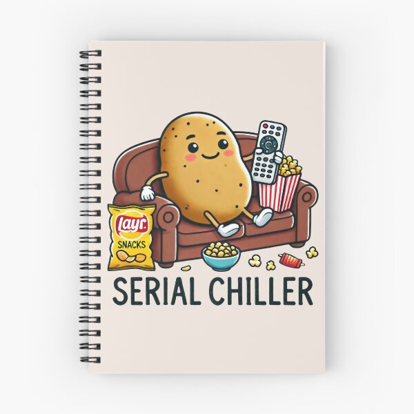 Item preview, Serial Chiller designed and sold by Fanverse Merchandise.