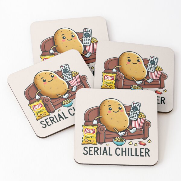 Item preview, Serial Chiller designed and sold by Fanverse Merchandise.