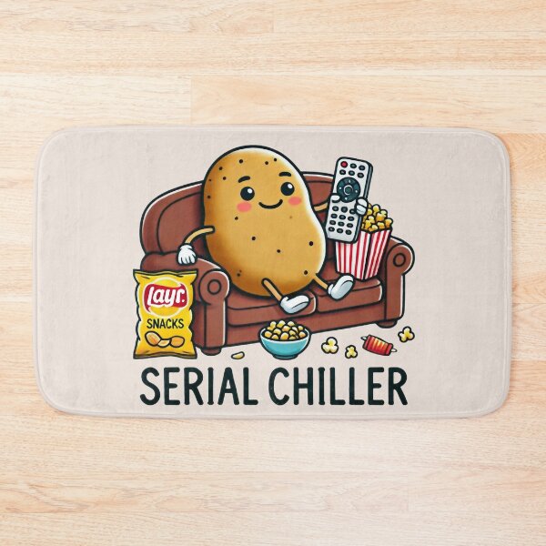 Item preview, Serial Chiller designed and sold by Fanverse Merchandise.