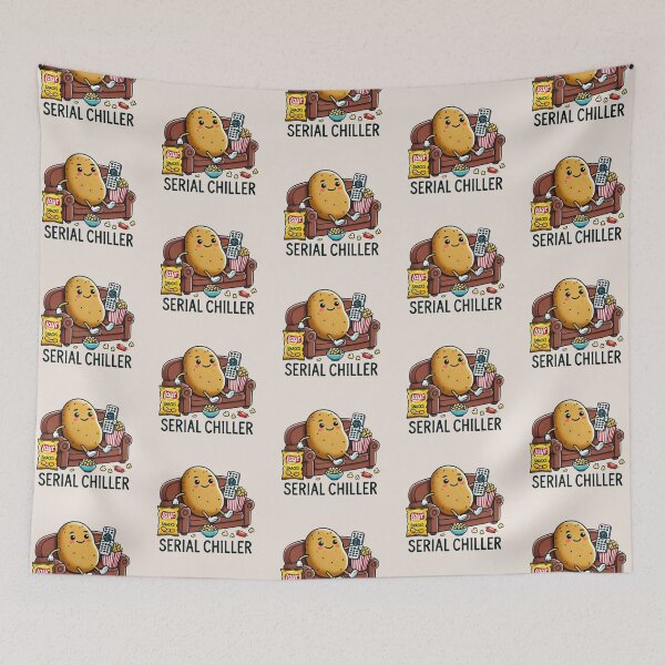 Item preview, Serial Chiller designed and sold by Fanverse Merchandise.