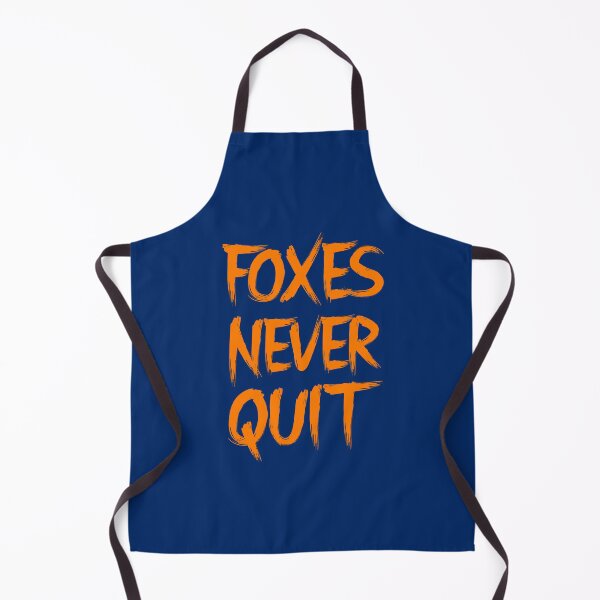 Item preview, Foxes Never Quit orange designed and sold by VRedBaller.