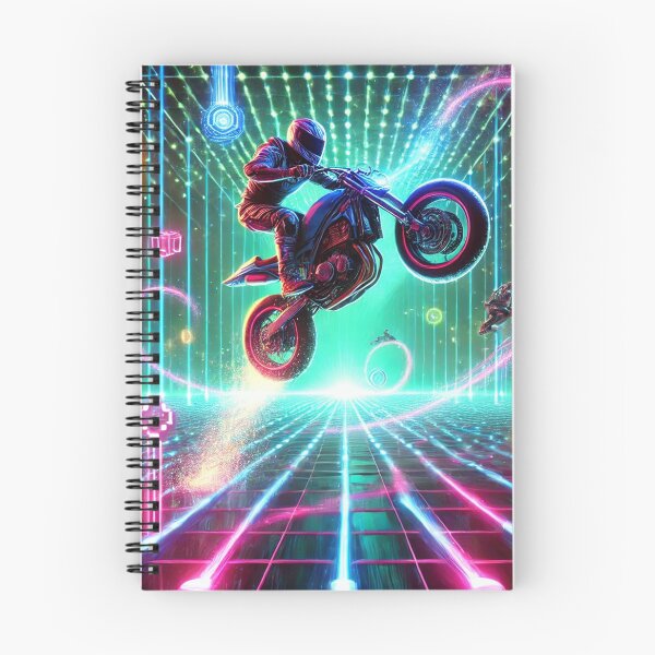 Item preview, Stunt Racer in a Digital World designed and sold by graphicbidu.