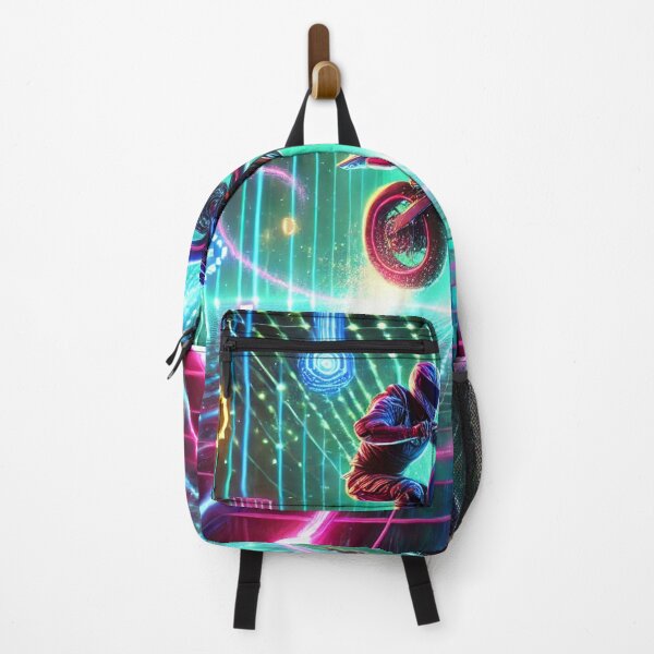Item preview, Stunt Racer in a Digital World designed and sold by graphicbidu.