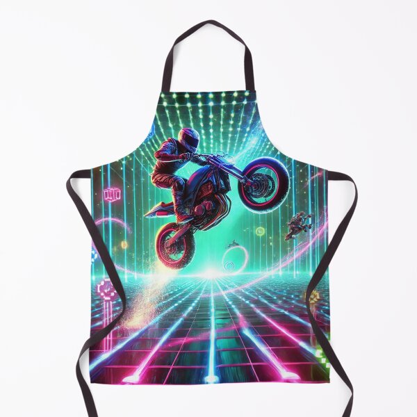 Item preview, Stunt Racer in a Digital World designed and sold by graphicbidu.