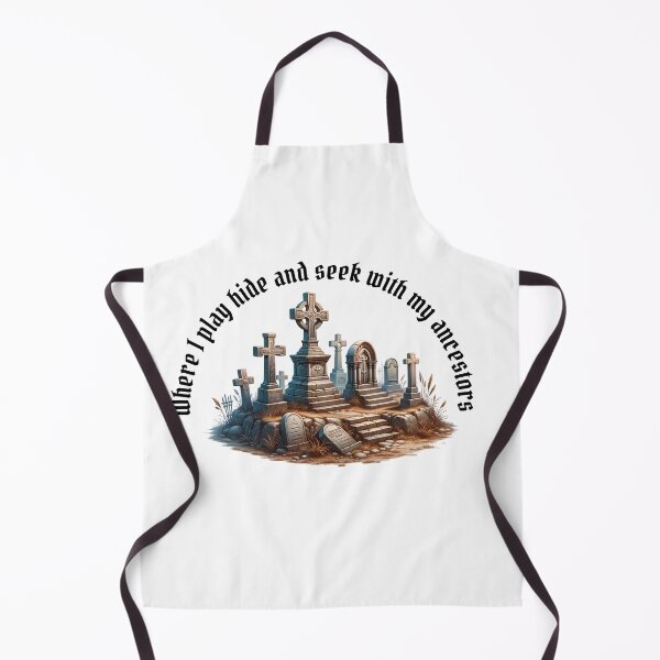 Item preview, Where I play hide and seek with my ancestors designed and sold by absurditeestore.