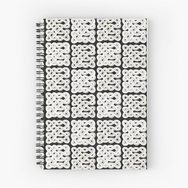 Item preview, LookViking Borre Pattern 1 Black and White designed and sold by lookviking.