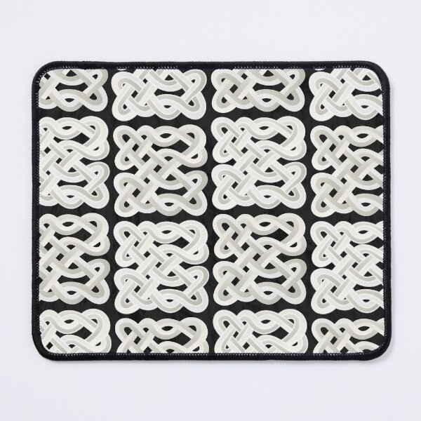 Item preview, LookViking Borre Pattern 1 Black and White designed and sold by lookviking.