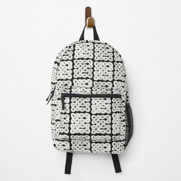 Item preview, LookViking Borre Pattern 1 Black and White designed and sold by lookviking.