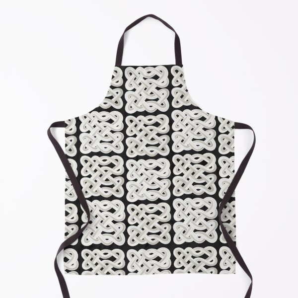 Item preview, LookViking Borre Pattern 1 Black and White designed and sold by lookviking.