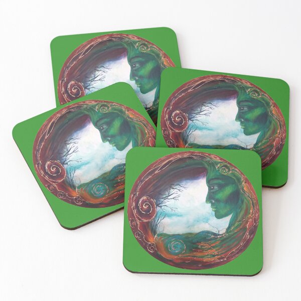 Item preview, Green lady of the land designed and sold by FerretSteph.