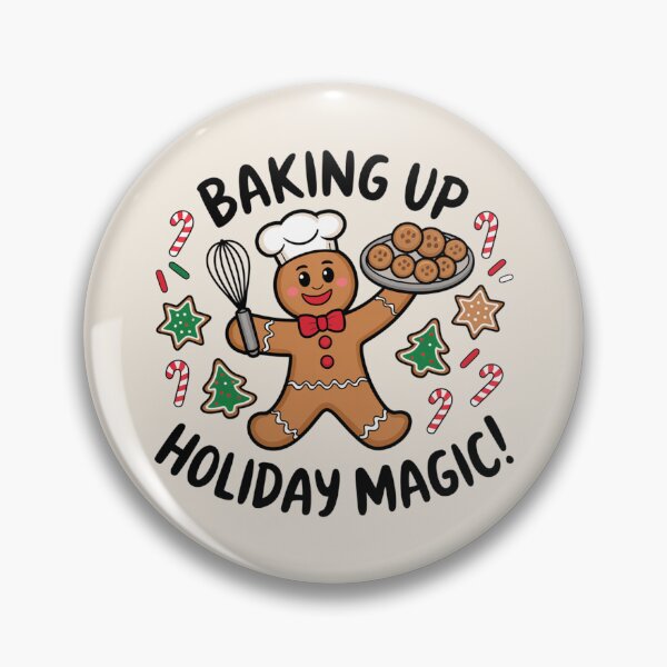 Item preview, Baking up holiday magic designed and sold by JMMR.