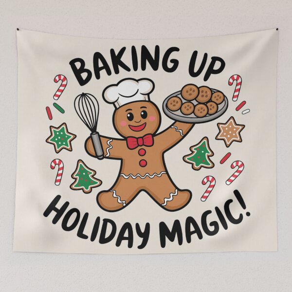 Item preview, Baking up holiday magic designed and sold by JMMR.