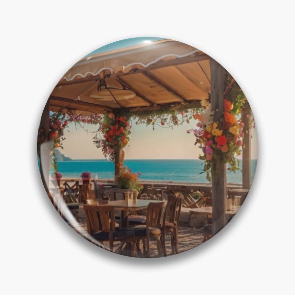 Item preview, Golden Sun and Coffee by the Beach designed and sold by BlareBlare.