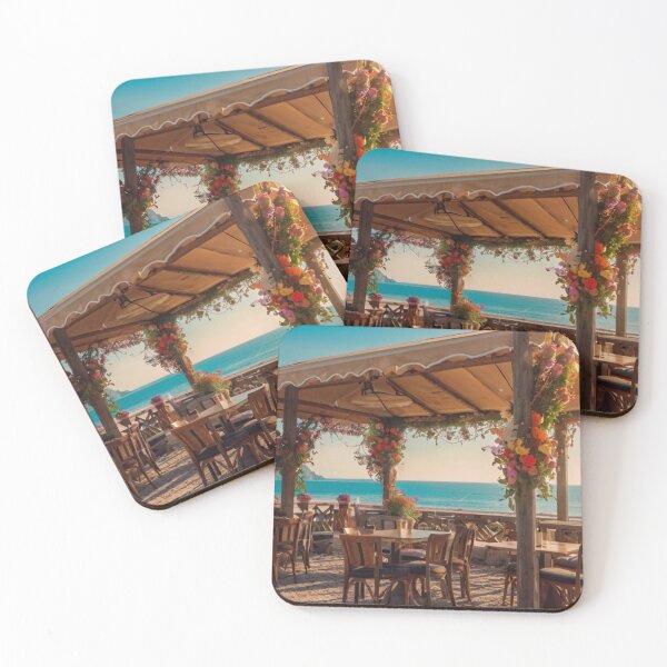 Item preview, Golden Sun and Coffee by the Beach designed and sold by BlareBlare.