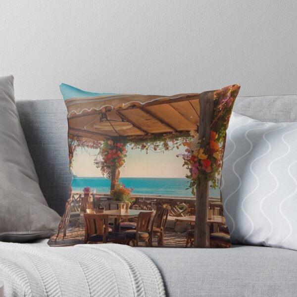 Item preview, Golden Sun and Coffee by the Beach designed and sold by BlareBlare.