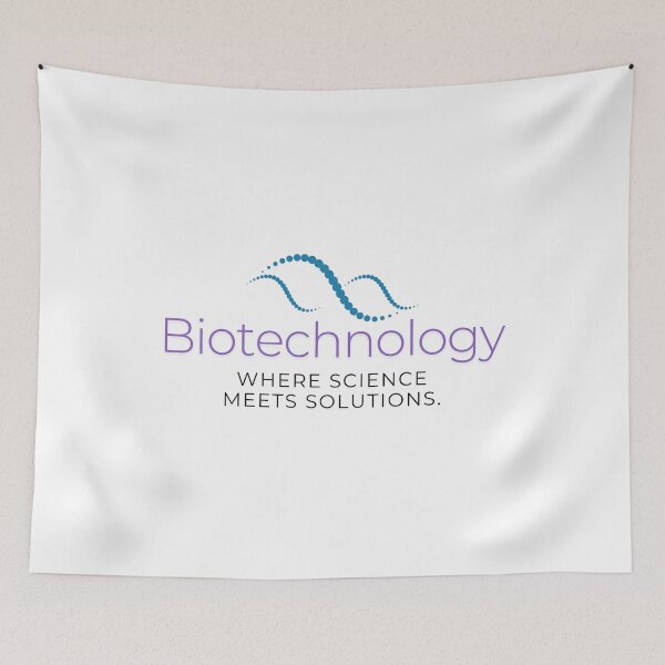Item preview, Biotechnology: Where science meets solutions. designed and sold by musthavewords.