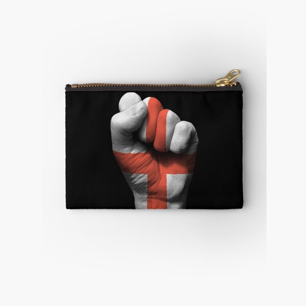 Item preview, Flag of England on a Raised Clenched Fist  designed and sold by JeffBartels.