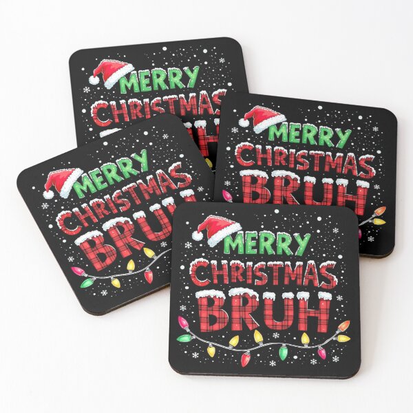 Item preview, Merry Christmas Bruh designed and sold by jkrphoto.
