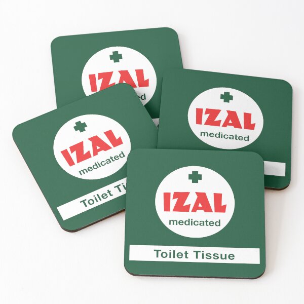 Item preview, Izal Medicated Toilet Tissue designed and sold by ChickenFund.