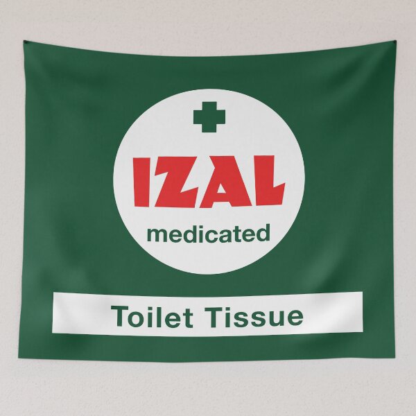 Item preview, Izal Medicated Toilet Tissue designed and sold by ChickenFund.