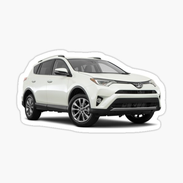 Item preview, White RAV4 designed and sold by wearecarlovers-.
