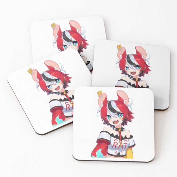 Artikelvorschau, Hololive Hakos Baelz entworfen und verkauft von ahredyShop.
