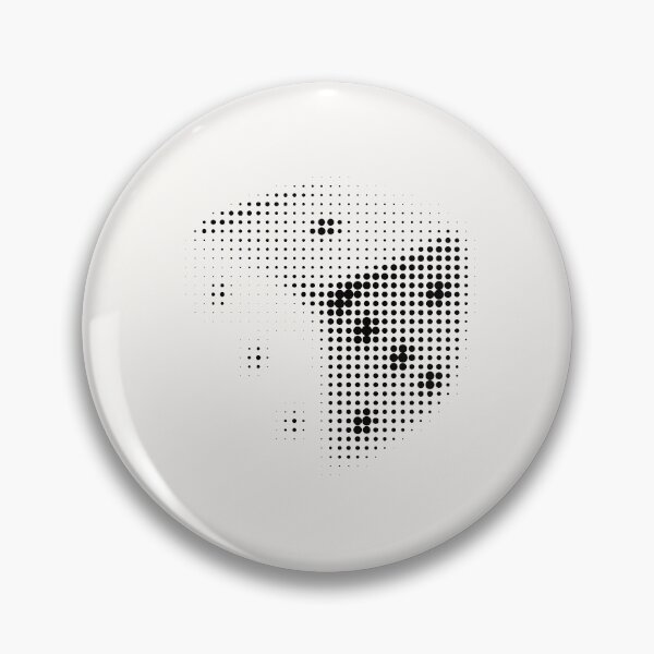 Item preview, Dice Black Halftone Effect designed and sold by trepiu.