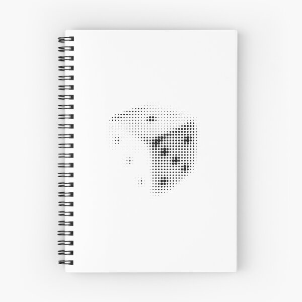 Item preview, Dice Black Halftone Effect designed and sold by trepiu.