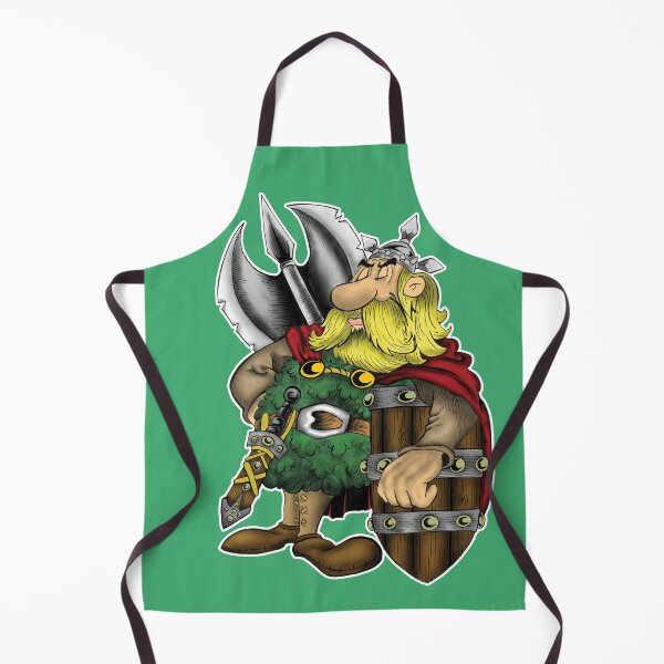 Item preview, Illustration of viking warrior designed and sold by Dimisbarbarian.