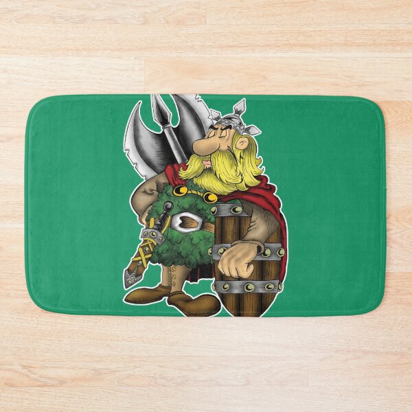 Item preview, Illustration of viking warrior designed and sold by Dimisbarbarian.