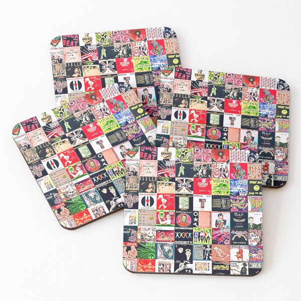 Item preview, The New Wave Album Cover Collection (Color) designed and sold by DJ MidLife.