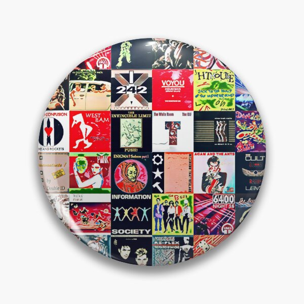 Item preview, The New Wave Album Cover Collection (Color) designed and sold by DJ MidLife.