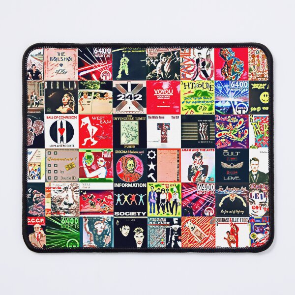 Item preview, The New Wave Album Cover Collection (Color) designed and sold by DJ MidLife.