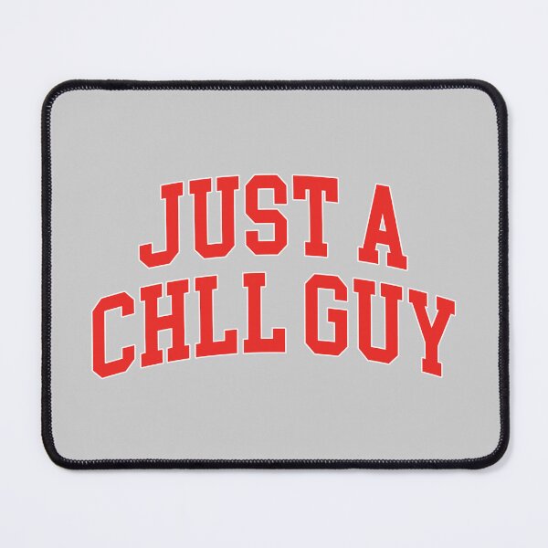 Item preview, Just A Chill Guy – University, Collegiate designed and sold by fandemonium.