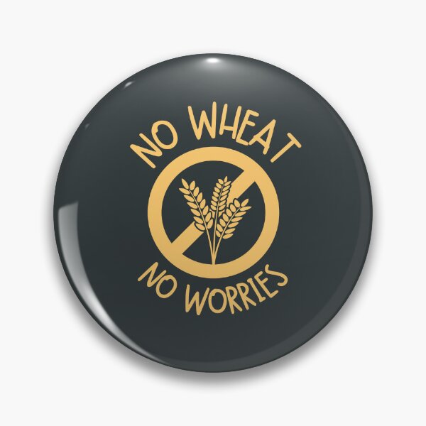 Item preview, Gluten Intolerance: No wheat, no worries. designed and sold by musthavewords.