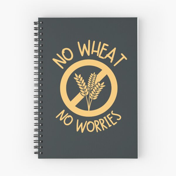 Item preview, Gluten Intolerance: No wheat, no worries. designed and sold by musthavewords.